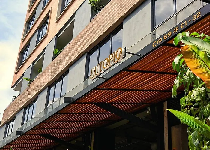 Eutopiq Hotel Medellín