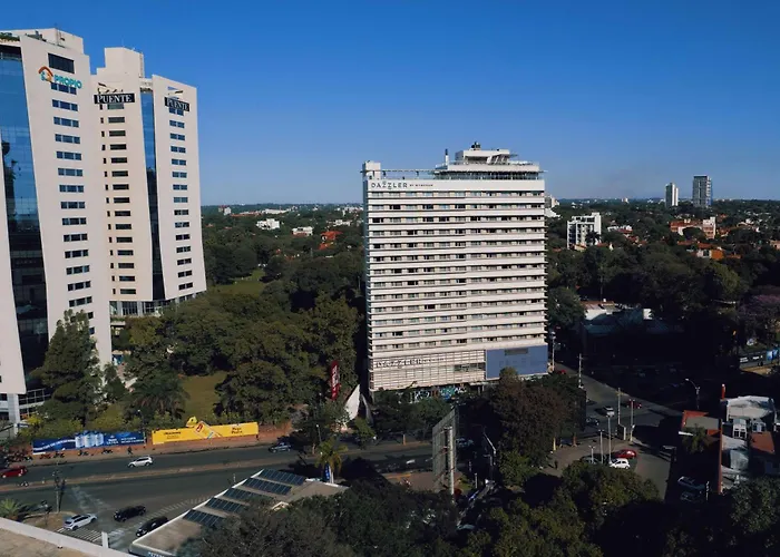 Hotel Dazzler By Wyndham Asunción