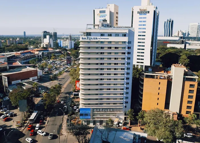 Hotel Dazzler By Wyndham Asunción