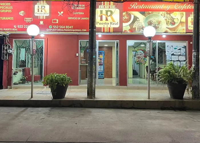 Hotel Puerto Real-Minatitlán