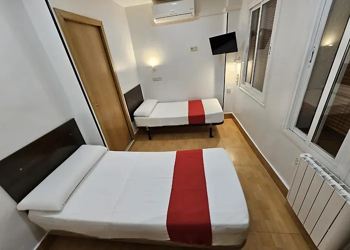 Hostal Las Vegas Madrid