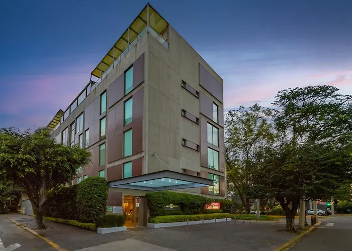 City Express Suites by Marriott Ciudad de México Anzures