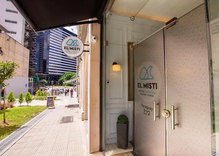 El Misti Hotel Buenos Aires Centro