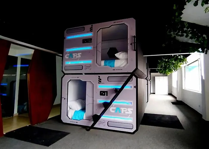 Hotel Hostal Caps Corferias Bogotá