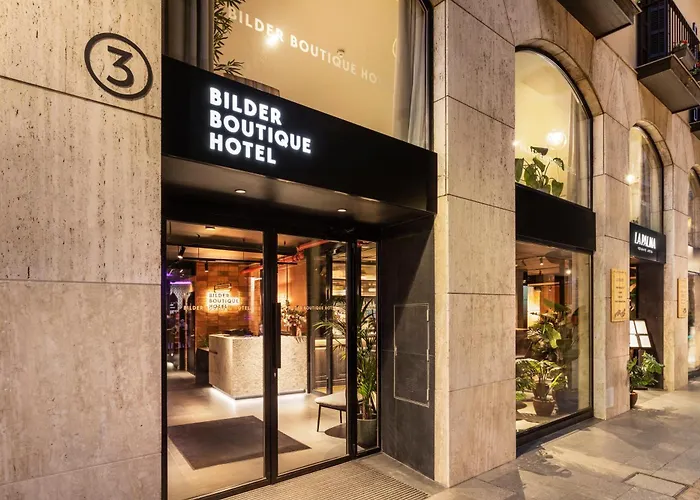 Bilder Boutique Hotel Bilbao