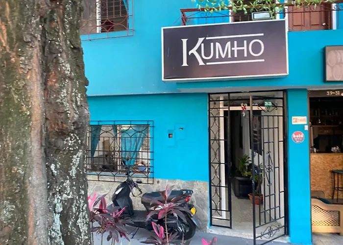 Hotel Kumho alojamiento Medellín