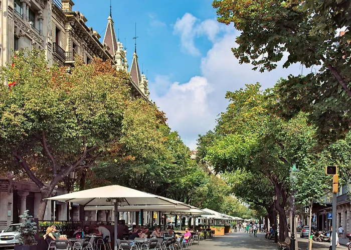 Hotel H10 Metropolitan 4* Sup Barcelona