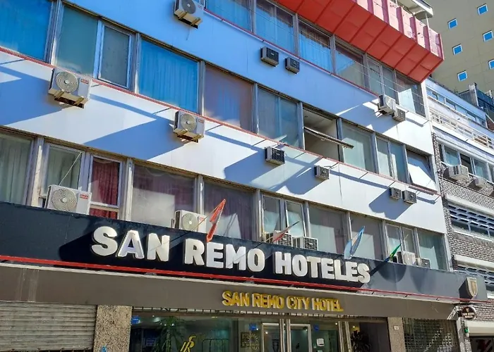San Remo City Hotel Ciudad Autónoma de Ciudad Autónoma de Buenos Aires