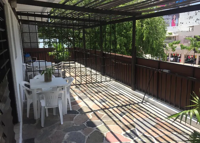Hotel zócalo abuelos Acapulco