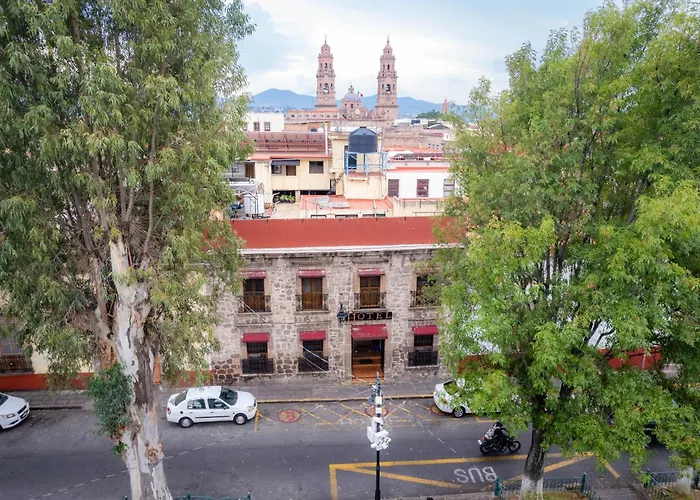 Hotel el Carmen Morelia