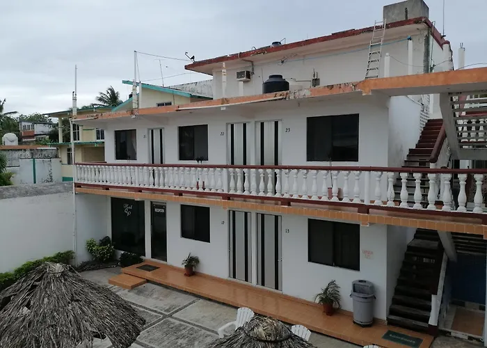 Hotel QP ó Quinta Paquita Playa Chachalacas