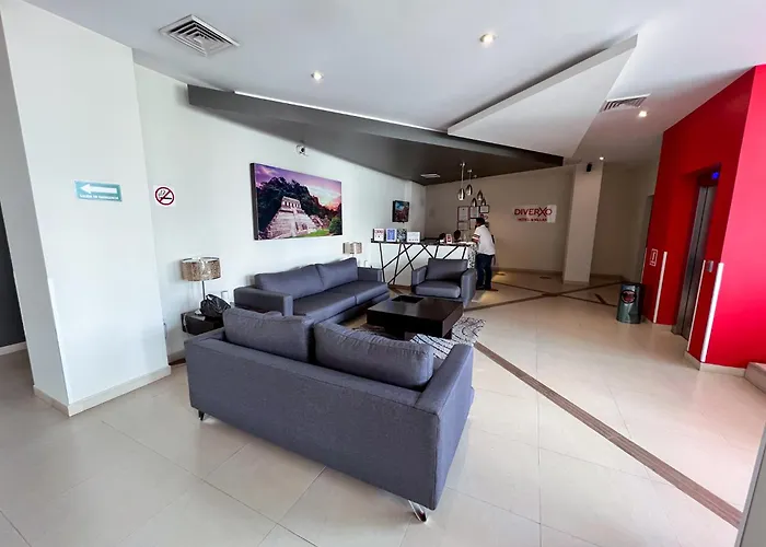 Diverxo Hotel & Villas Tuxtla Gutiérrez