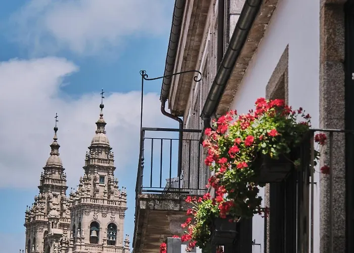 Hotel Entrecercas Santiago de Compostela