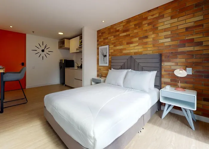 406-811 Hippie Chic Suites Chapinero Bogotá