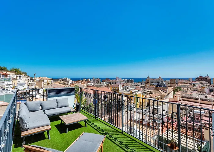 Apartaestudios Evolution Luxury Alicante