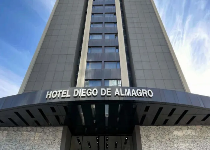 Hotel Diego de Almagro Providencia Santiago de Chile