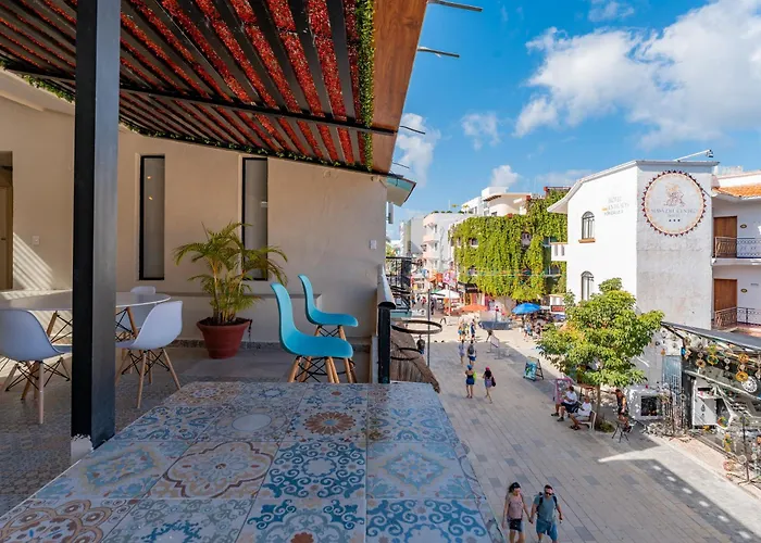 Hotel Brisas 5a AV, Playa del Carmen