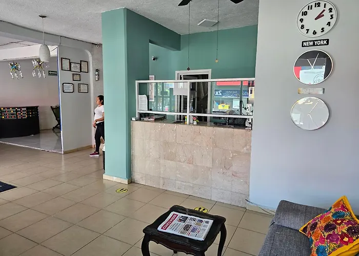 Hotel Regional San Marcos Tuxtla Gutiérrez