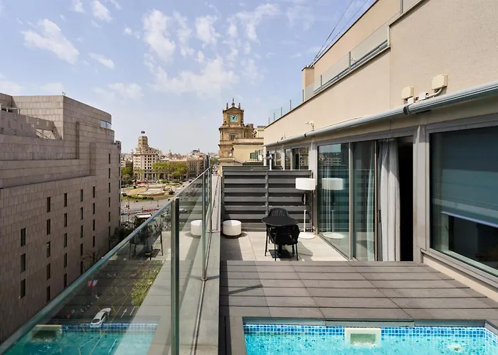 Hotel Catalonia Square 4* Sup Barcelona