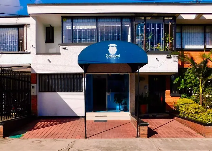 Hotel Casa Navi Bogotá