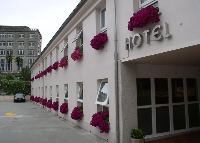 Hotel Miradoiro de Belvís Santiago de Compostela