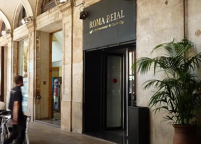 Hotel Roma Reial Barcelona