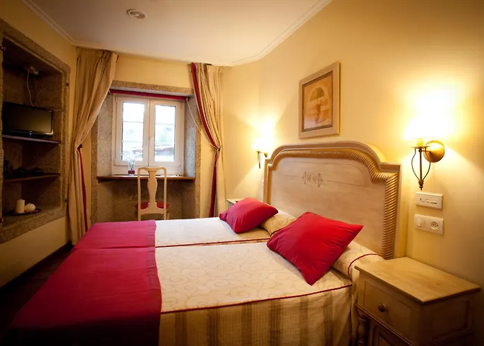 Hotel Fonte de San Roque Santiago de Compostela