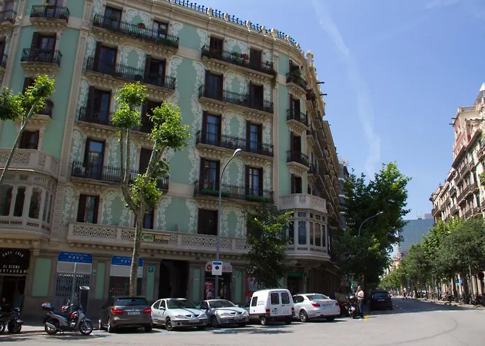 Hostalin Barcelona Diputación