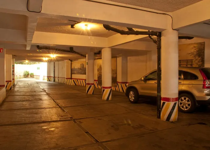 Hotel El Greco México DF