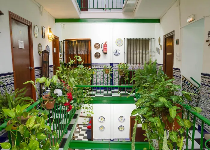 Pensión San Benito Abad Sevilla