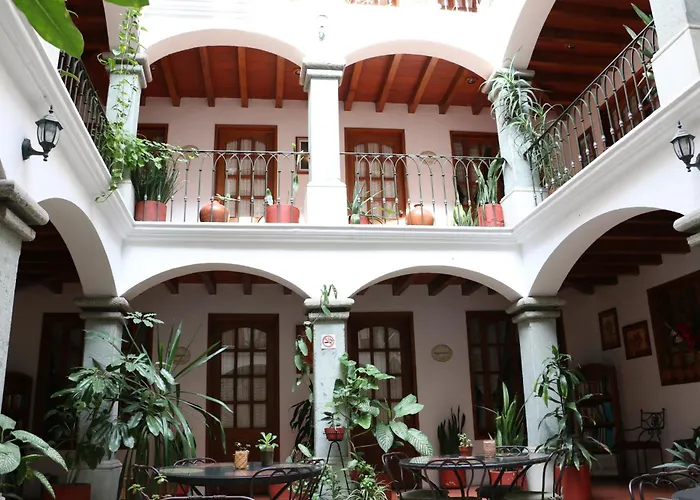 Hotel Casa de la Tía Tere Oaxaca
