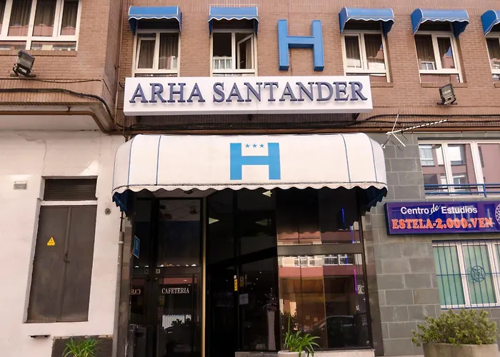 Hotel Arha Santander