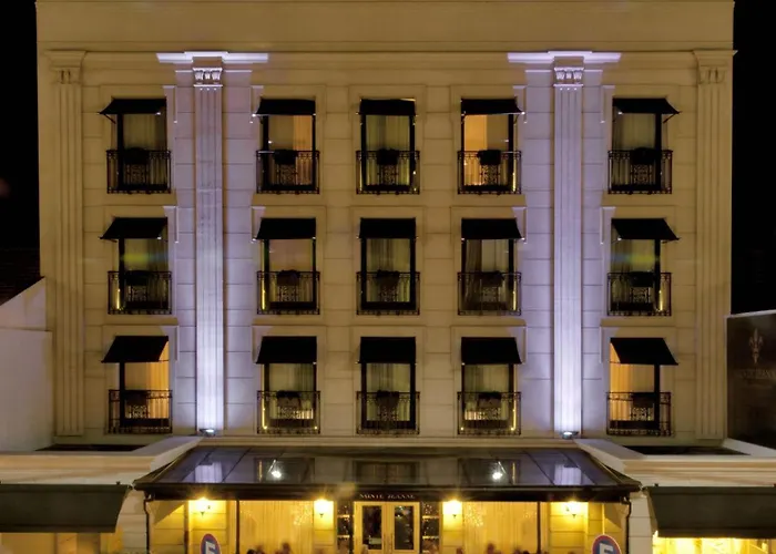 Hotel Sainte Jeanne Mar del Plata