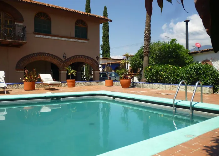 Hotel Posada Los Arcos Oaxaca