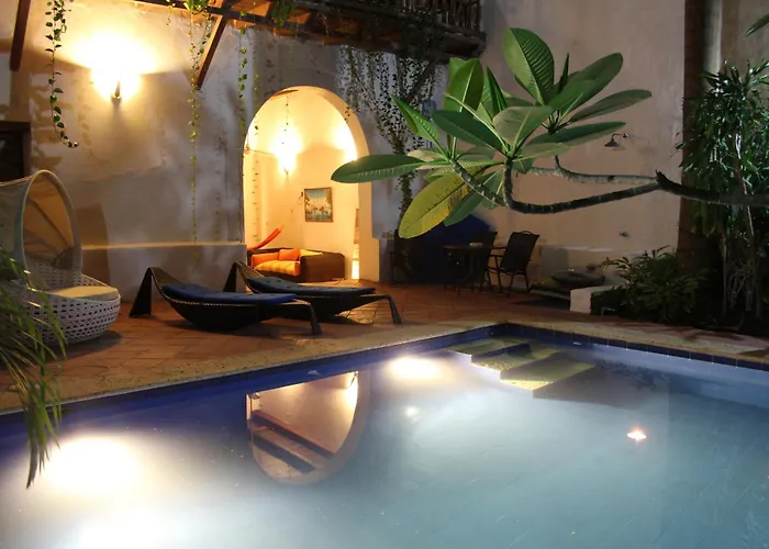 Hotel Casa Del Tejadillo Cartagena