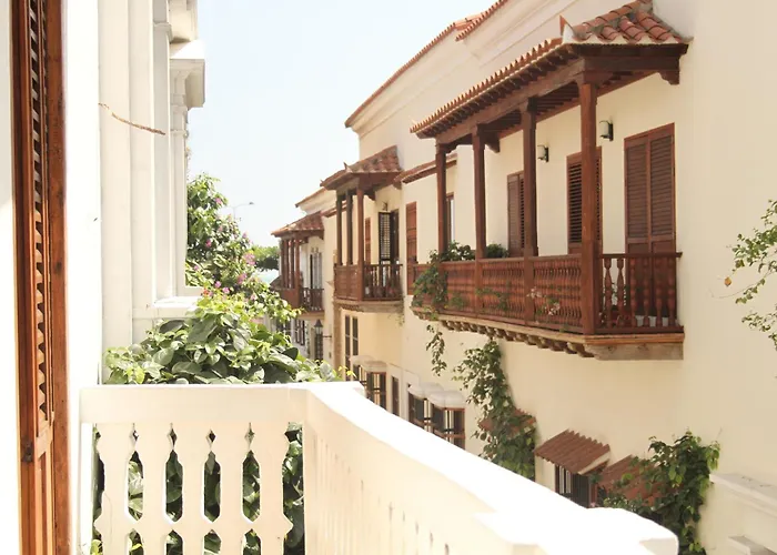 Hotel Casa Del Tejadillo Cartagena