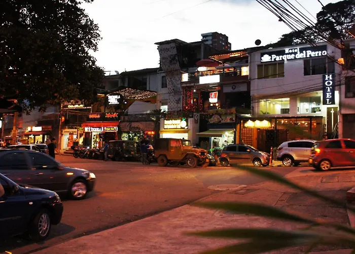 Hotel Parque Del Perro Cali
