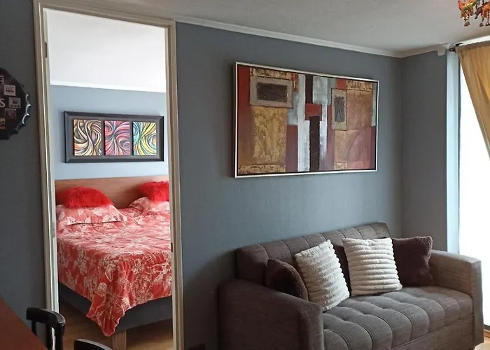 Aparthotel Bellavista Dardignac 28 Santiago de Chile