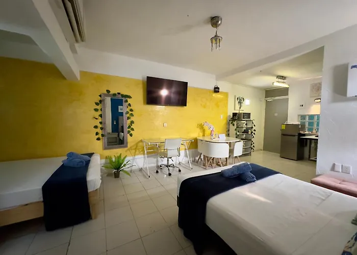 Suites Brisa Marina - Atras De Playa Regatas Y El Malecon, 6 Calles Del Acuario Veracruz