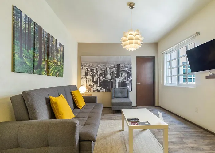 Om 686 Urban Lofts Narvarte México DF