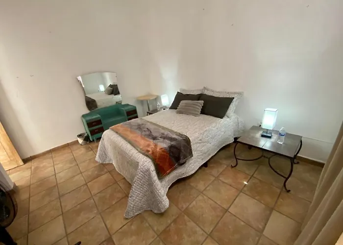 Habitacion estandar Casa las Trojes Aguascalientes