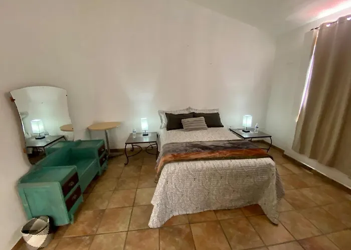 Habitacion estandar Casa las Trojes Aguascalientes