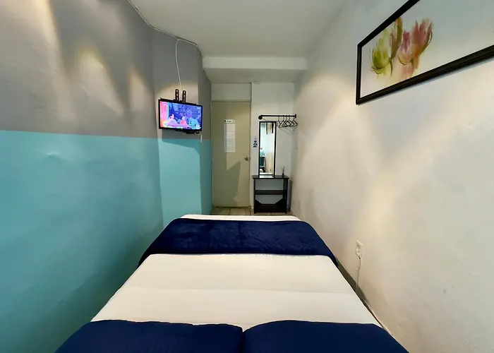 Suites Brisa Marina - Atras De Playa Regatas Y El Malecon, 6 Calles Del Acuario Veracruz