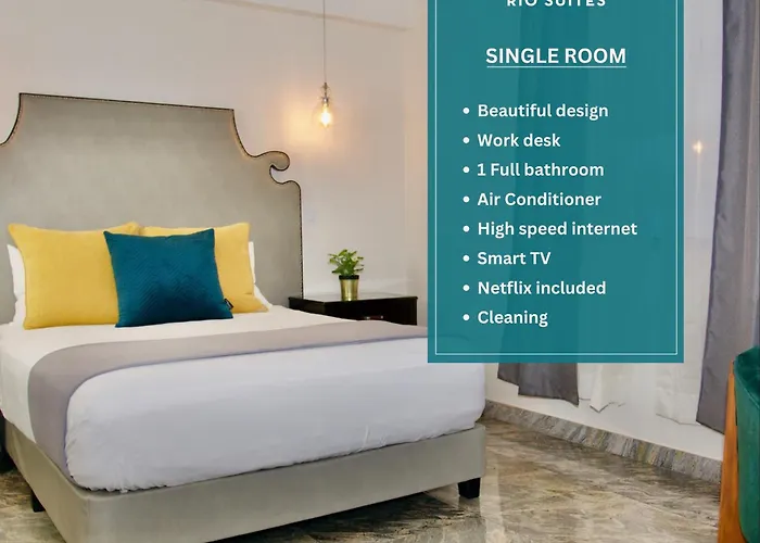 Rio Suites Hotel&Apartments Tijuana