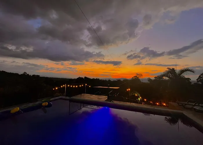 Hotel Campestre Atardecer Cafetero Quimbaya
