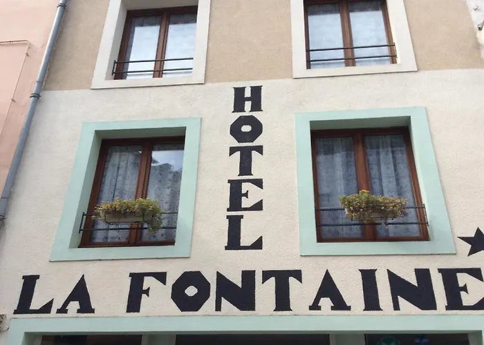 Hotel La Fontaine Lourdes