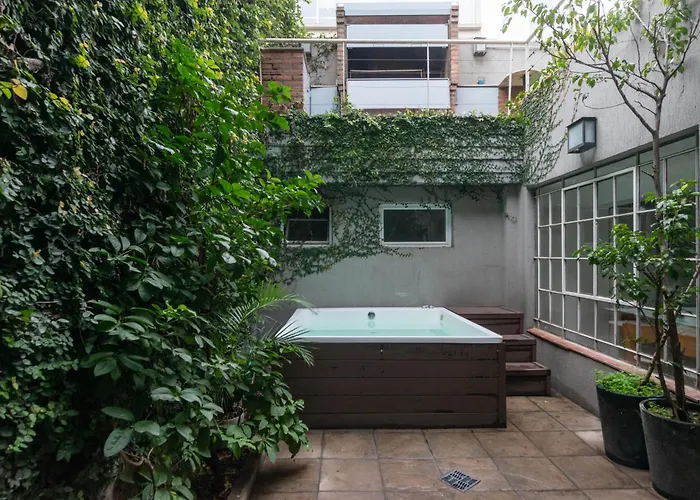 Hotel Fliphaus Salvador 5500 - 3 Bd Pool & Bbq Ciudad Autónoma de Ciudad Autónoma de Buenos Aires