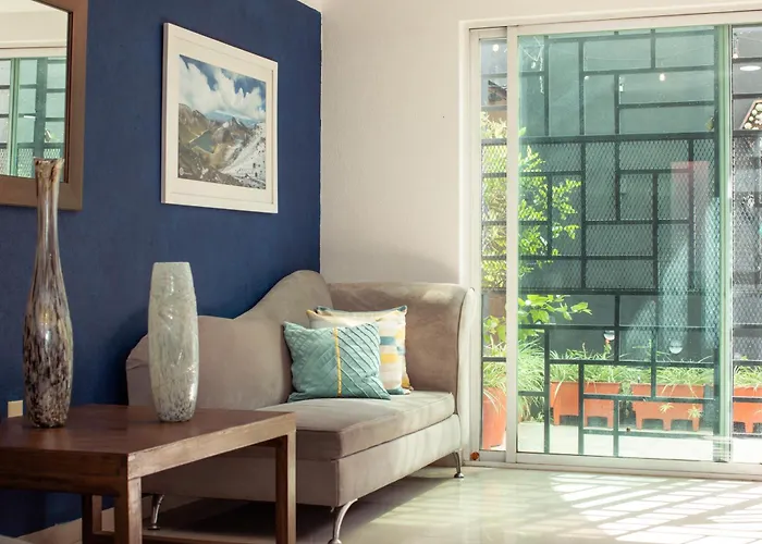 Casa Hidalgo En El Corazon De Coyoacan México DF