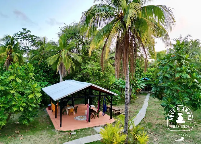 Villa Verde San Andrés