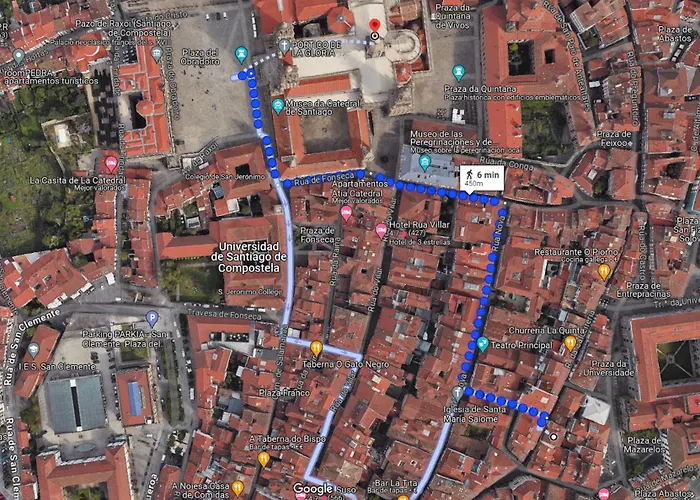 Hotel Real Santiago de Compostela